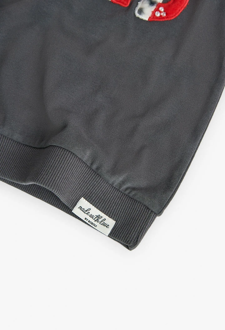 T-Shirt stretch pour fille