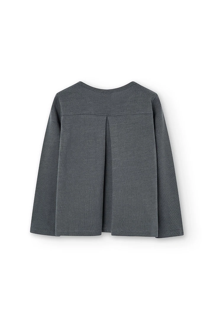 T-Shirt stretch pour fille