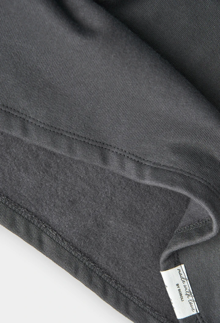 Robe en molleton flame pour fille