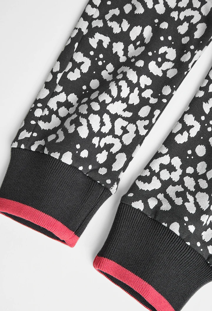 Pantalon en molleton pour fille