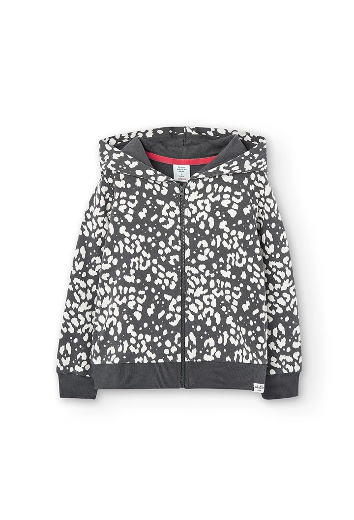 Veste en molleton pour fille