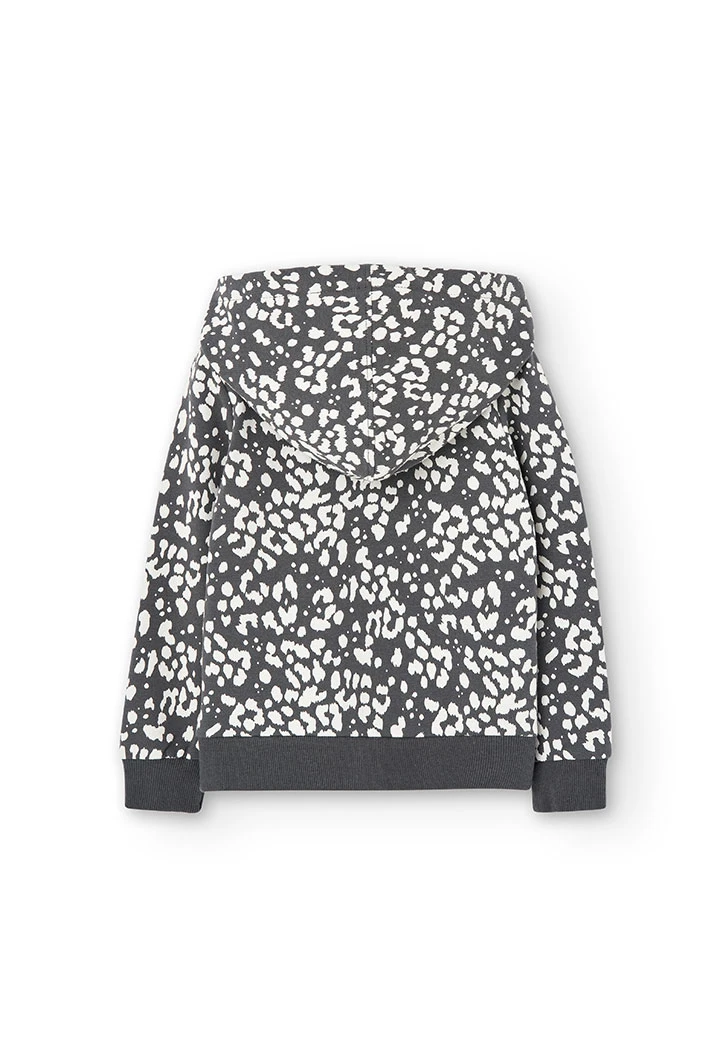 Veste en molleton pour fille
