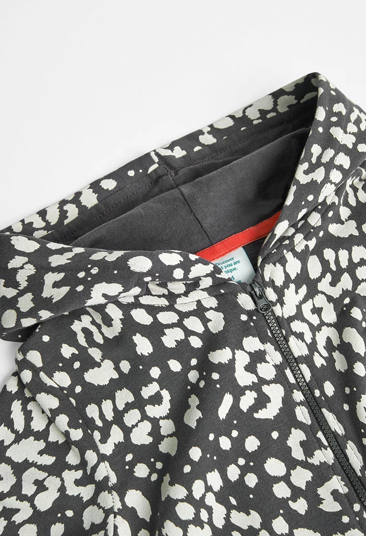 Veste en molleton pour fille