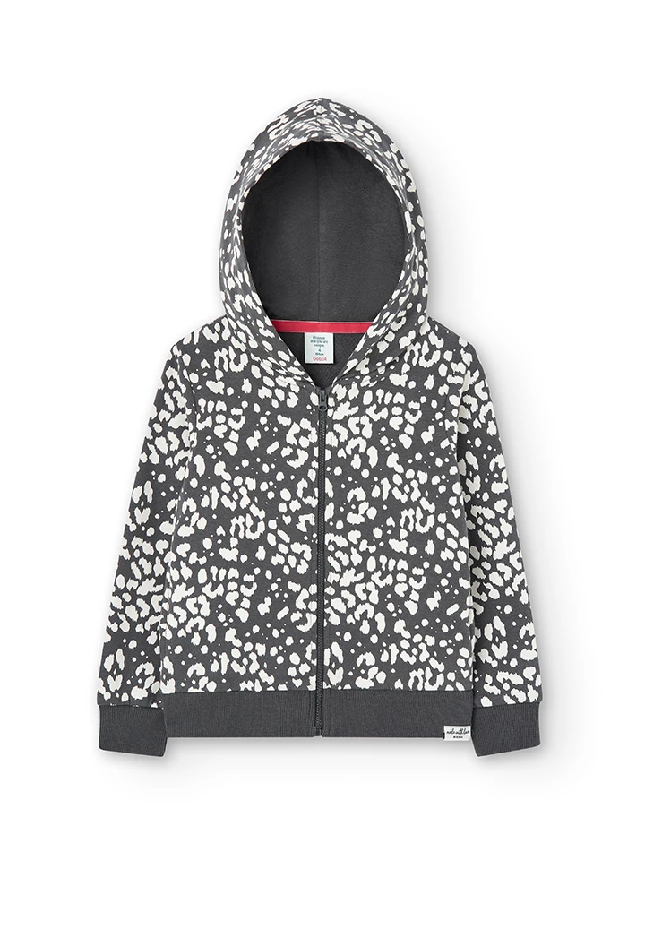Fleece jacket for girl