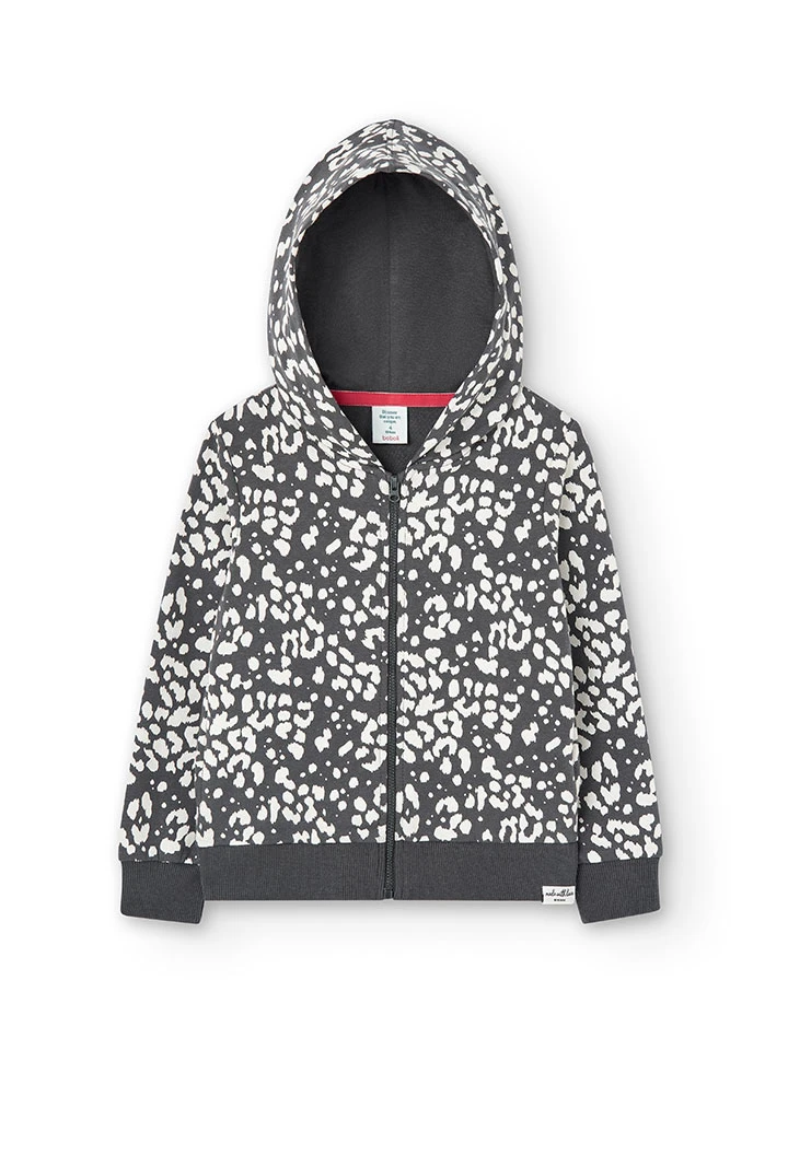 Veste en molleton pour fille