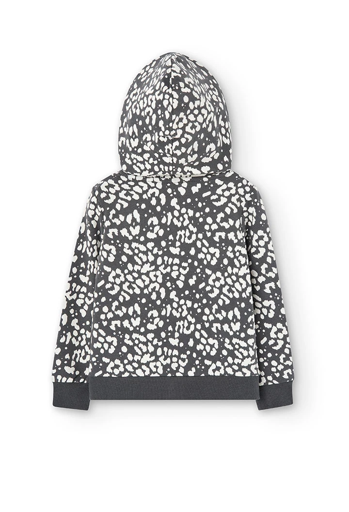 Veste en molleton pour fille