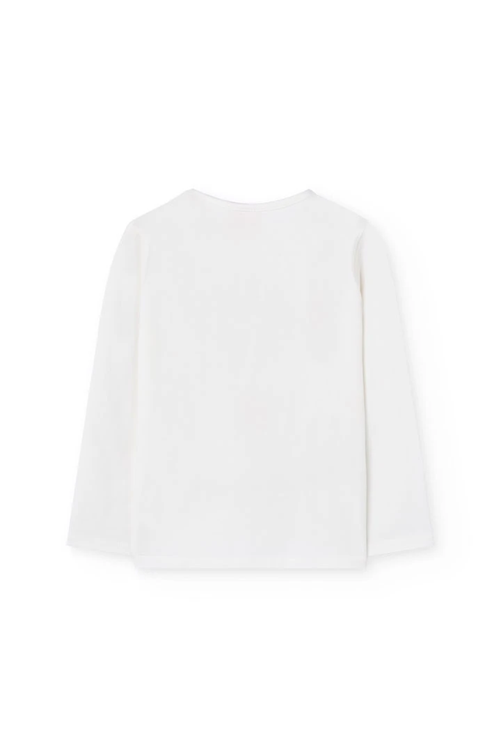 Mädchen T-Shirt weiß