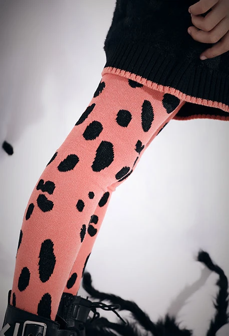 Leotard estampat animal