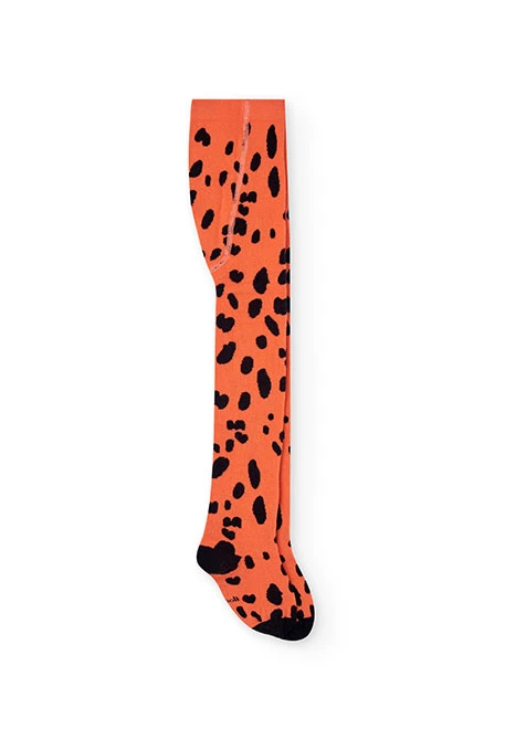 Animal-Print-Strumpfhose