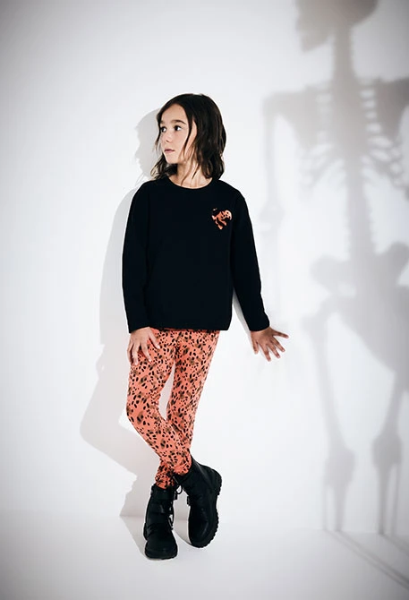 Legging de punt estampades