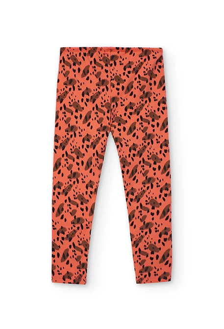 Legging de malha estampada