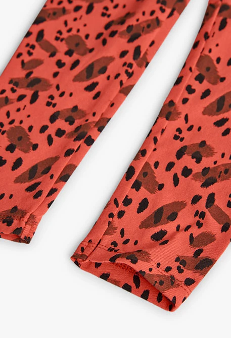 Legging de punt estampades