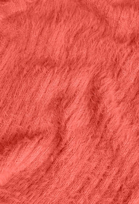 Jersey niña naranja