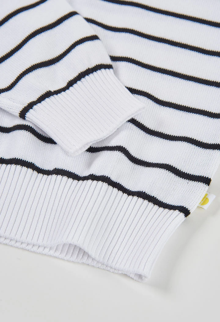 Jersey tricotosa liste de fille