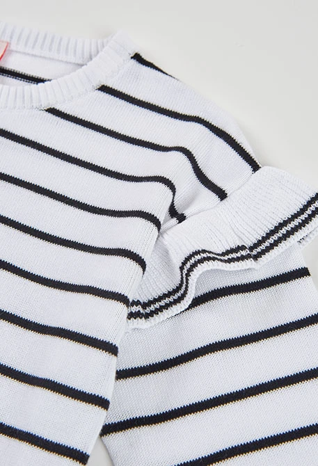 Jersey tricotosa liste de fille