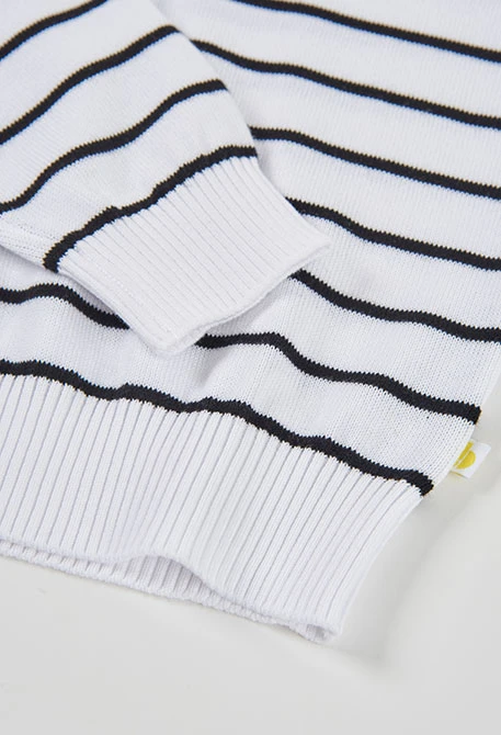 Jersey tricotosa liste de fille