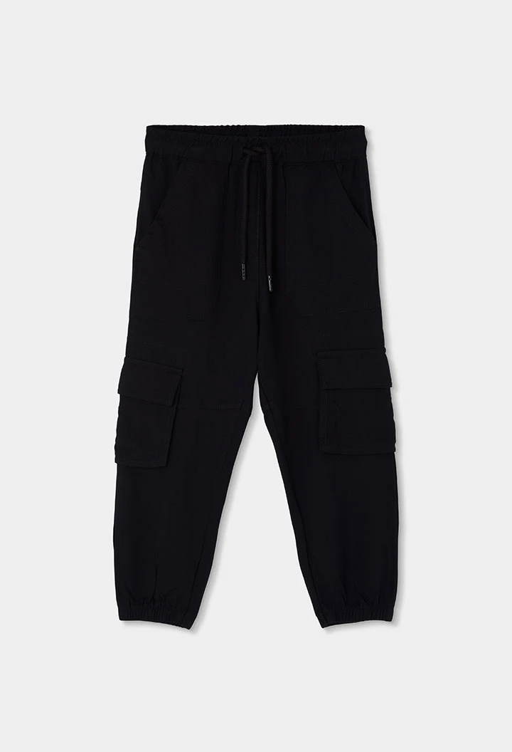 Pantalons nena en negre