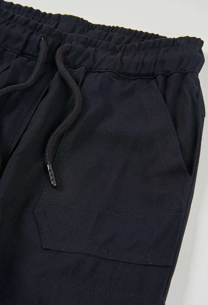 Pantalón niña en negro