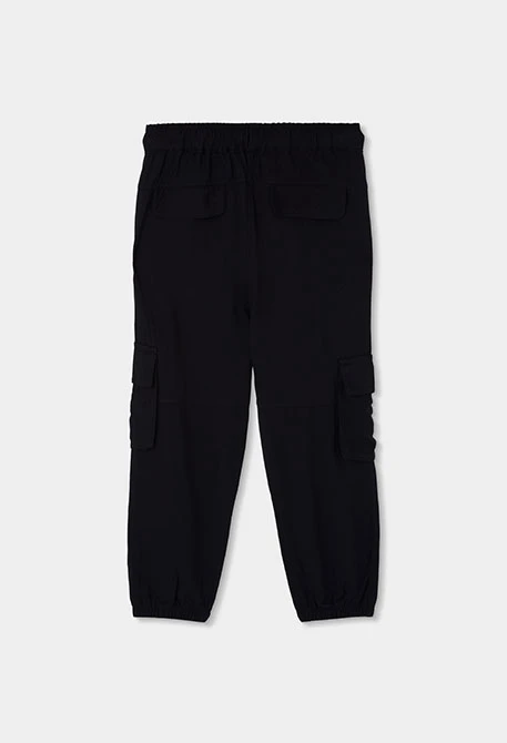 Pantaloni bambina in nero