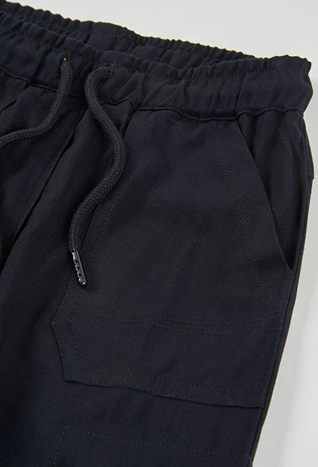 Pantalons nena en negre