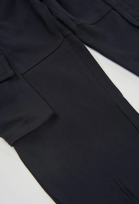 Pantaloni bambina in nero