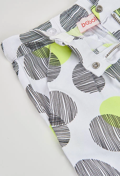 Pantalons curts estampats