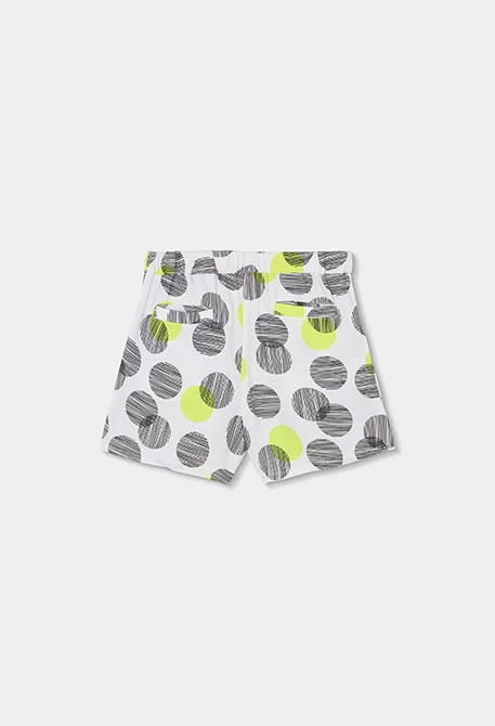 Short estampado