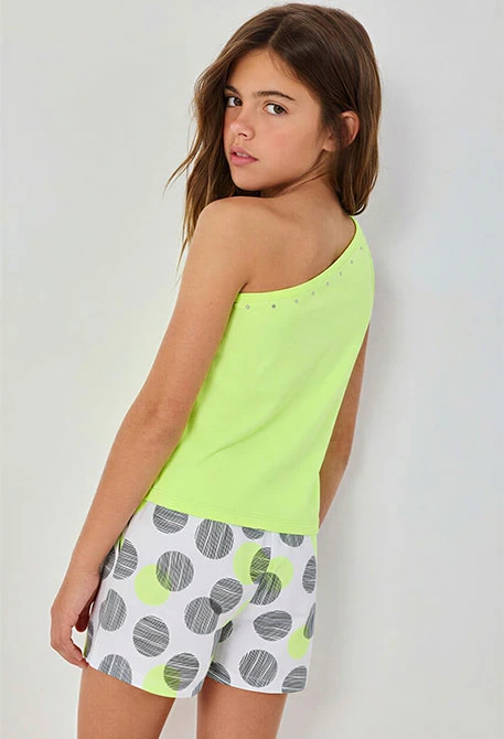 Short estampado