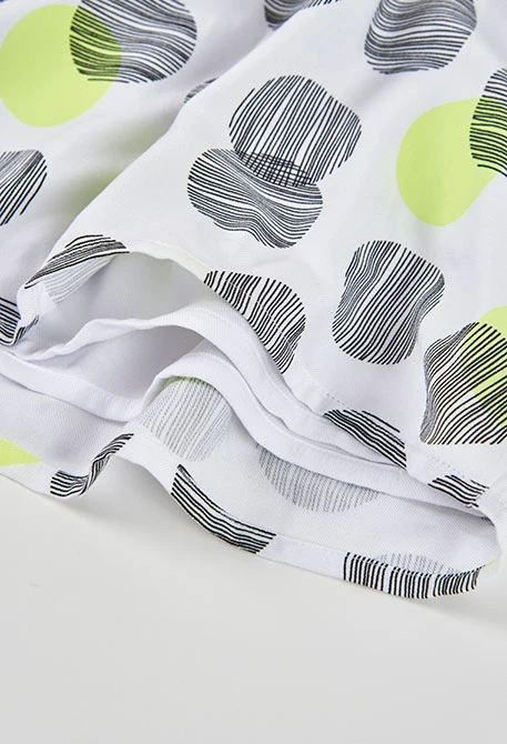 Printed dress