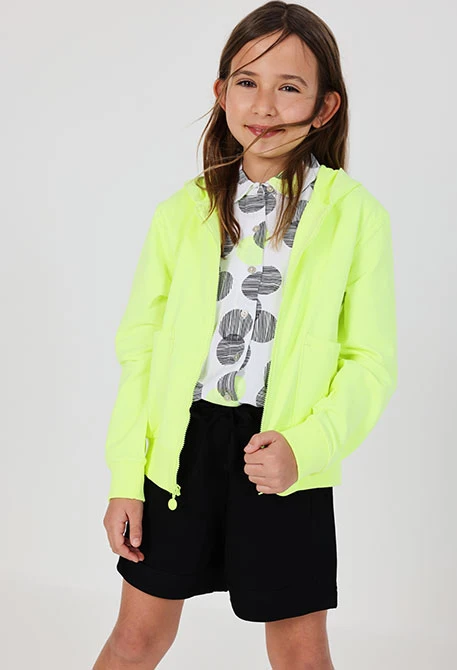 Pantaloncini colore nero