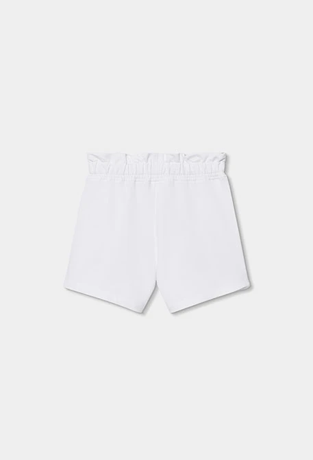 Weiße Shorts