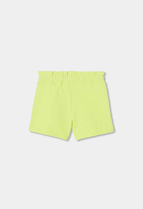 Fluorescent green shorts