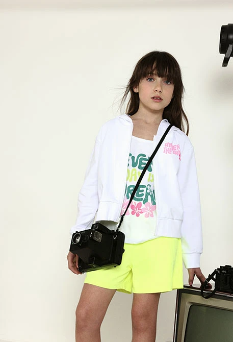 Short vert fluo