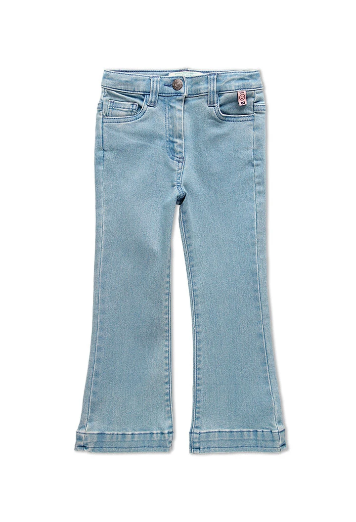 Jeans stretch pour fille