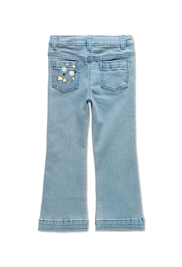 Jeans stretch pour fille