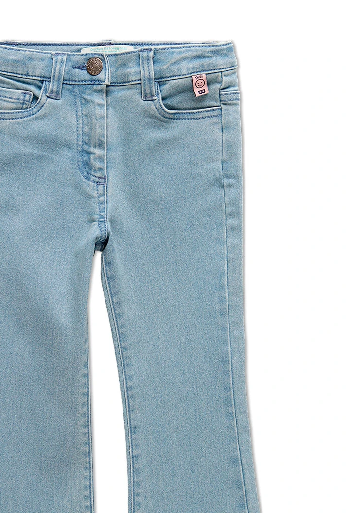 Jeans stretch pour fille
