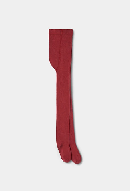 Leotard bordeaux liscio