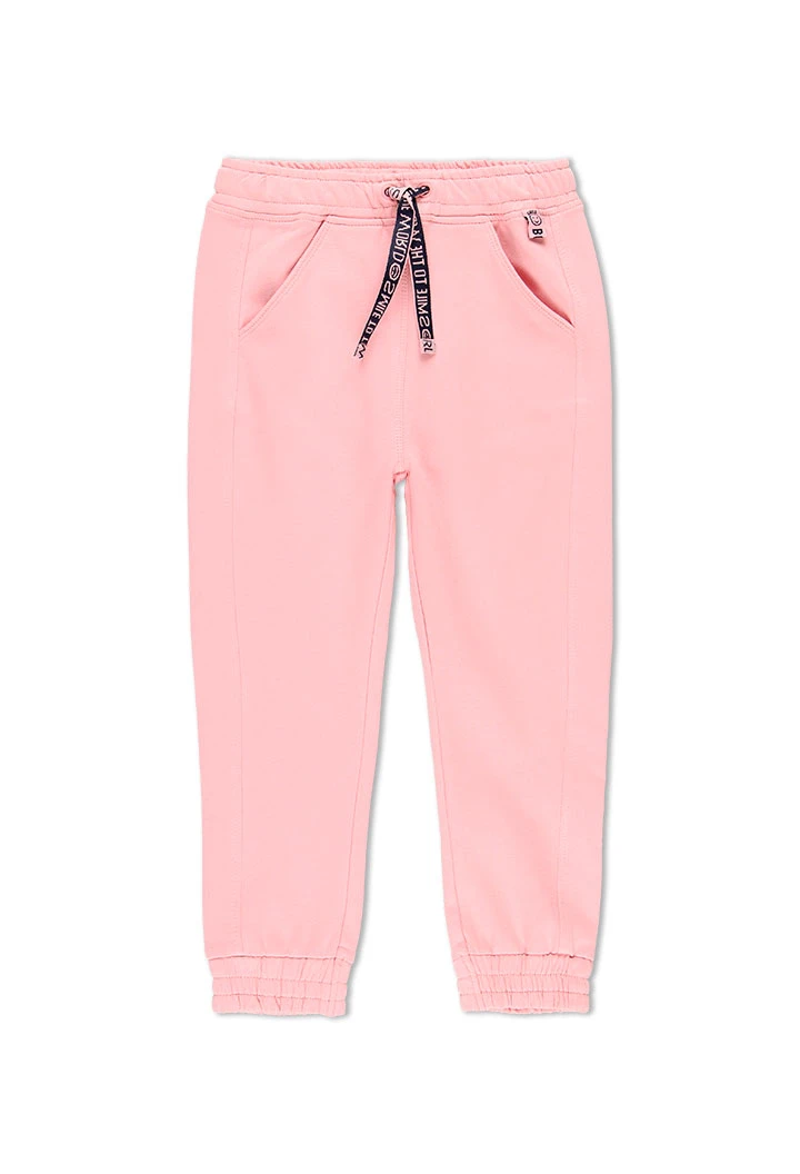Pantalon en molleton stretch pour fille