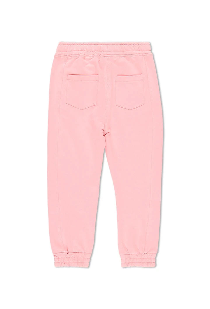 Pantalon en molleton stretch pour fille