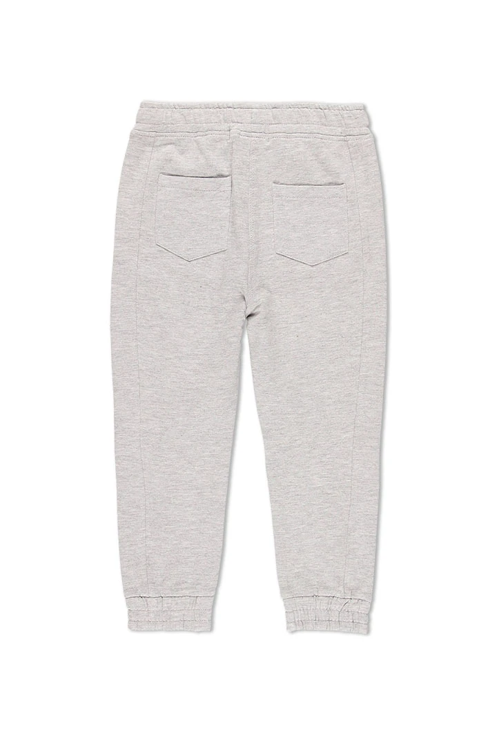 Pantalon en molleton stretch pour fille