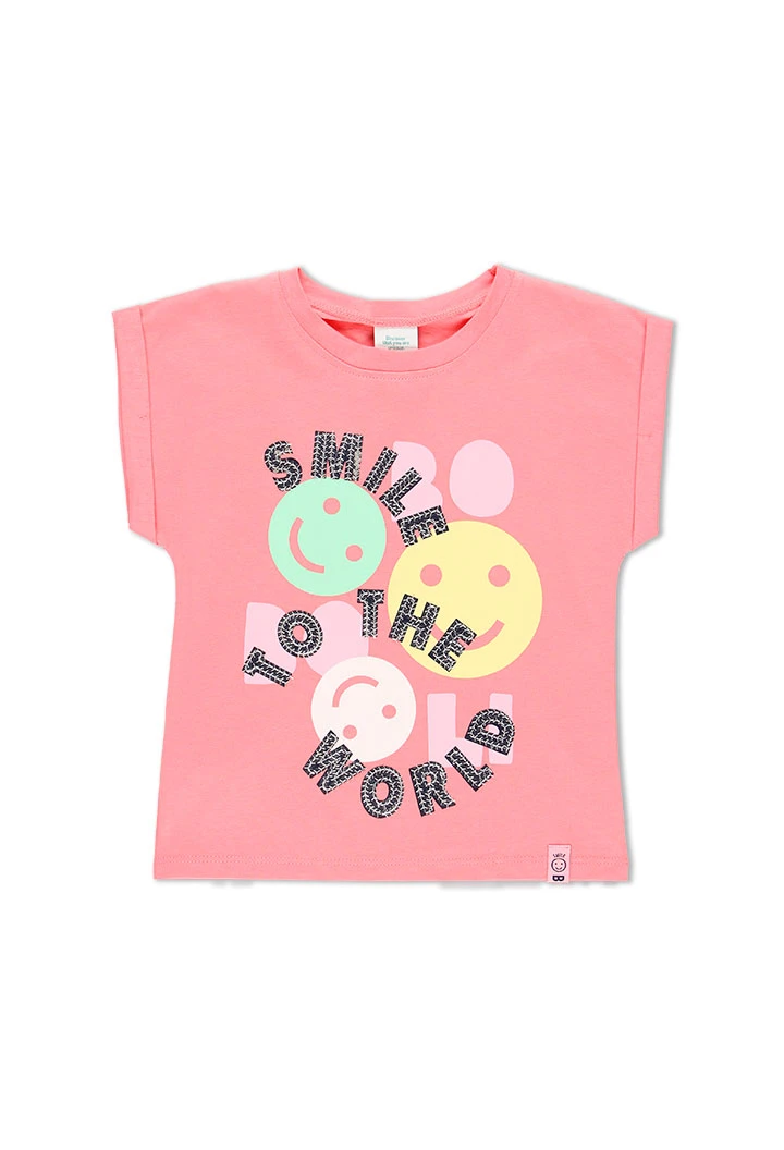 T-Shirt tricot pour fille