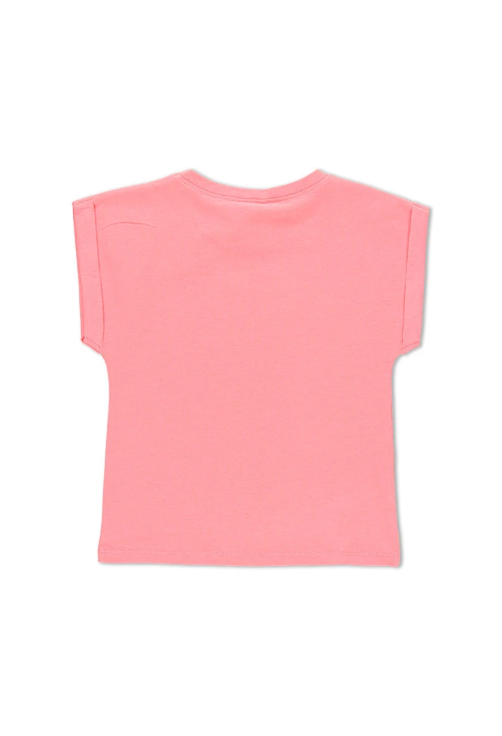 T-Shirt tricot pour fille