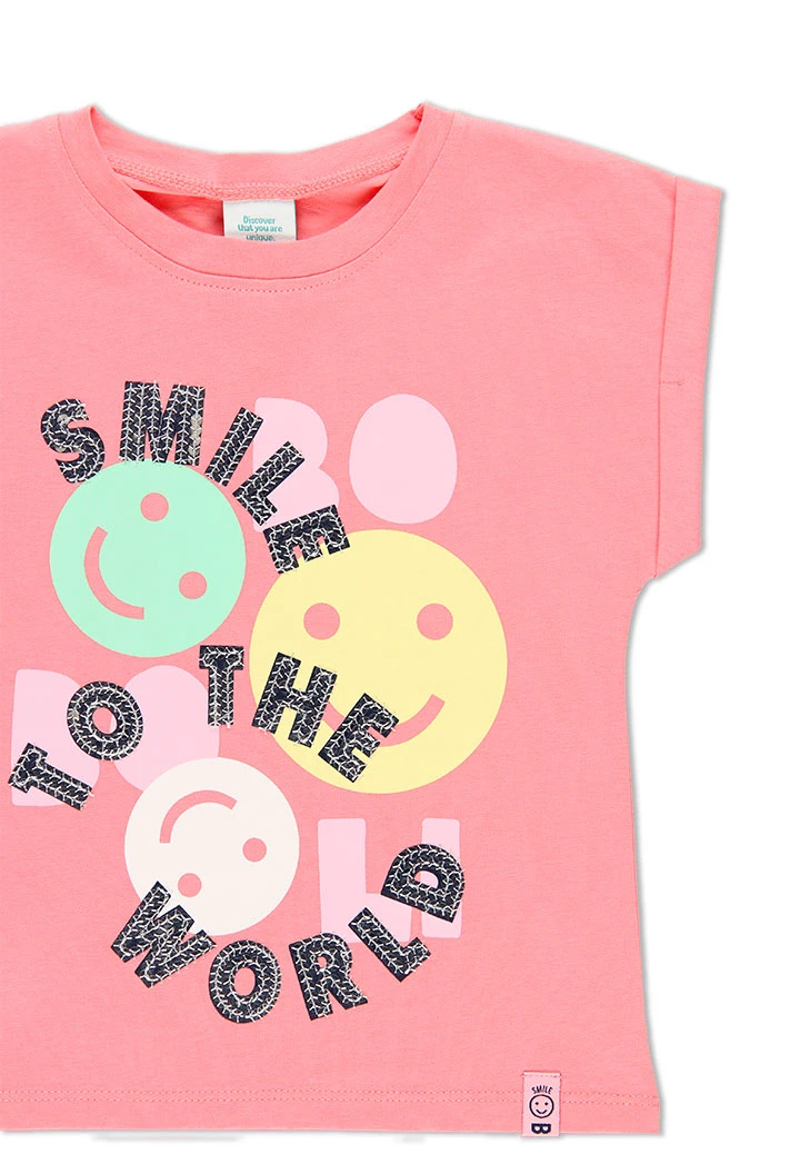 T-Shirt tricot pour fille