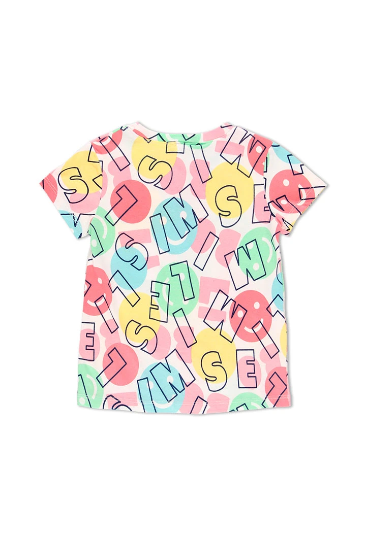 T-Shirt tricot pour fille