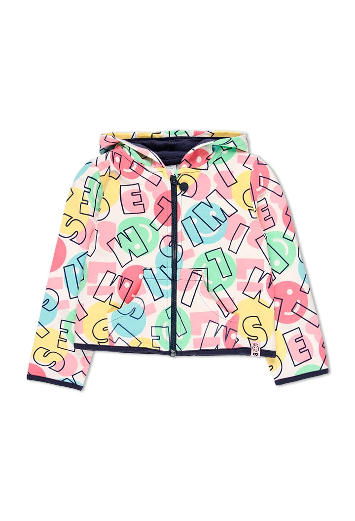 Veste en molleton pour fille