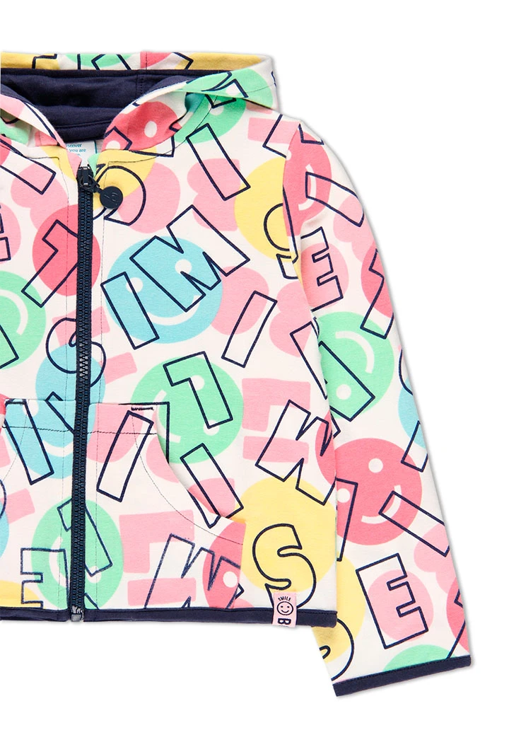 Veste en molleton pour fille