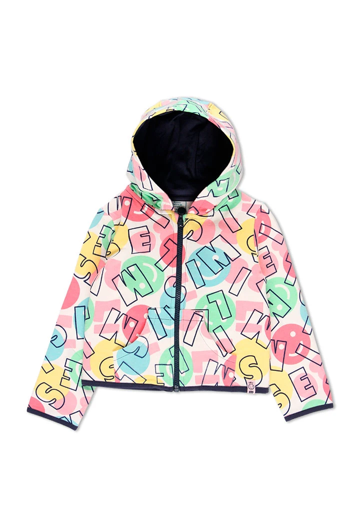 Veste en molleton pour fille