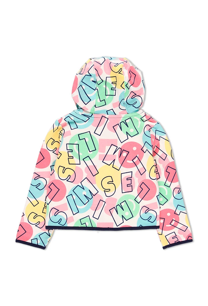 Veste en molleton pour fille