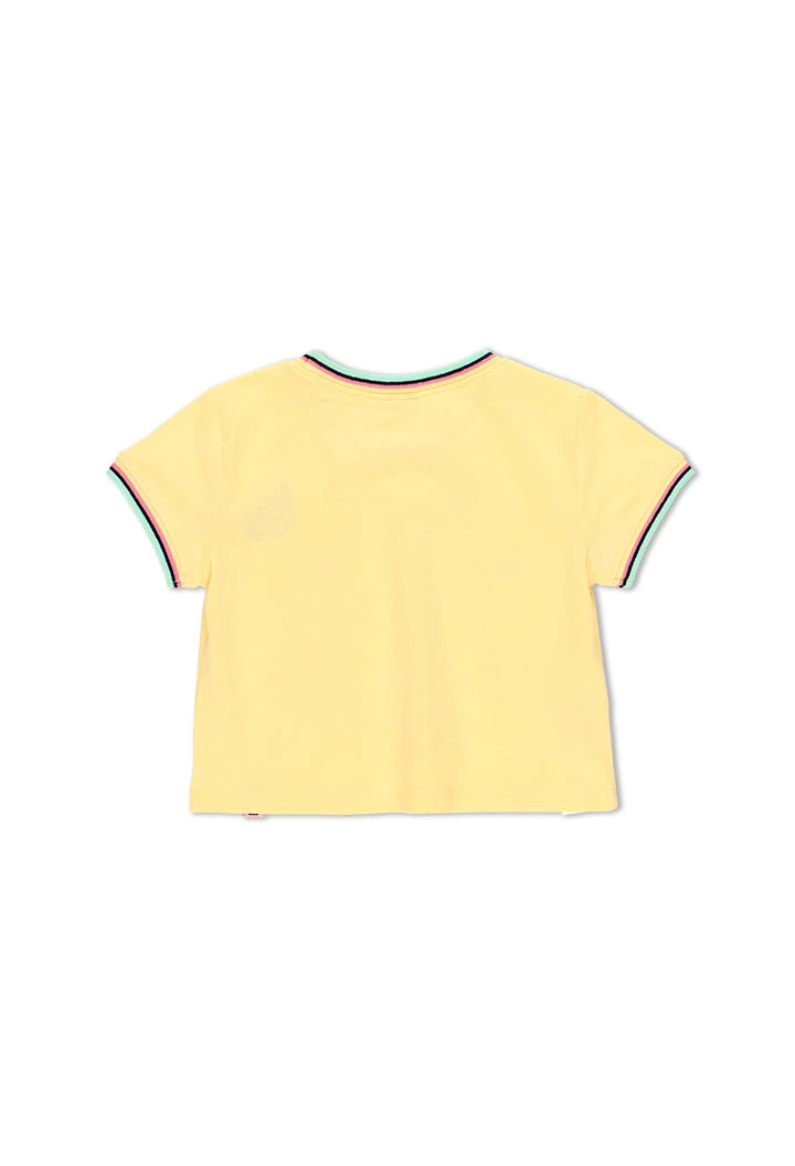 T-Shirt tricot pour fille