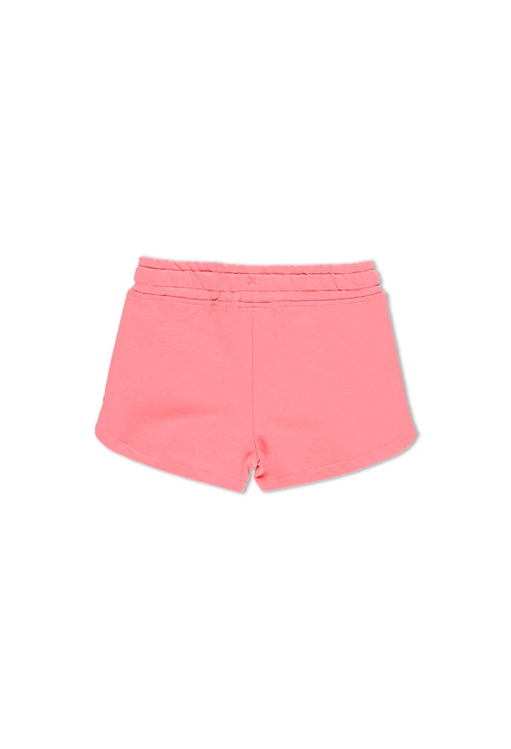 Short en molleton pour fille